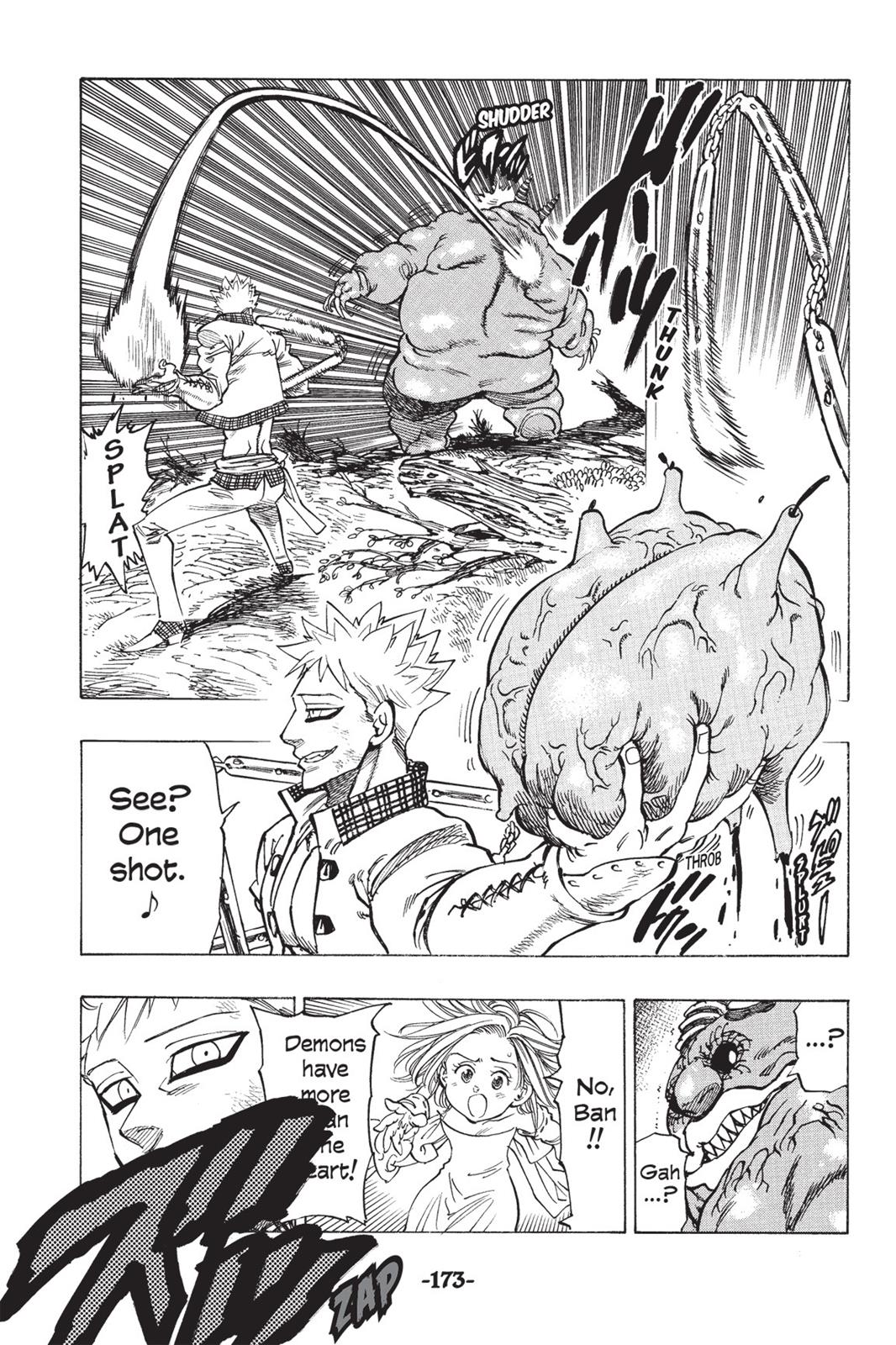 Read Nanatsu no Taizai EN Manga Online