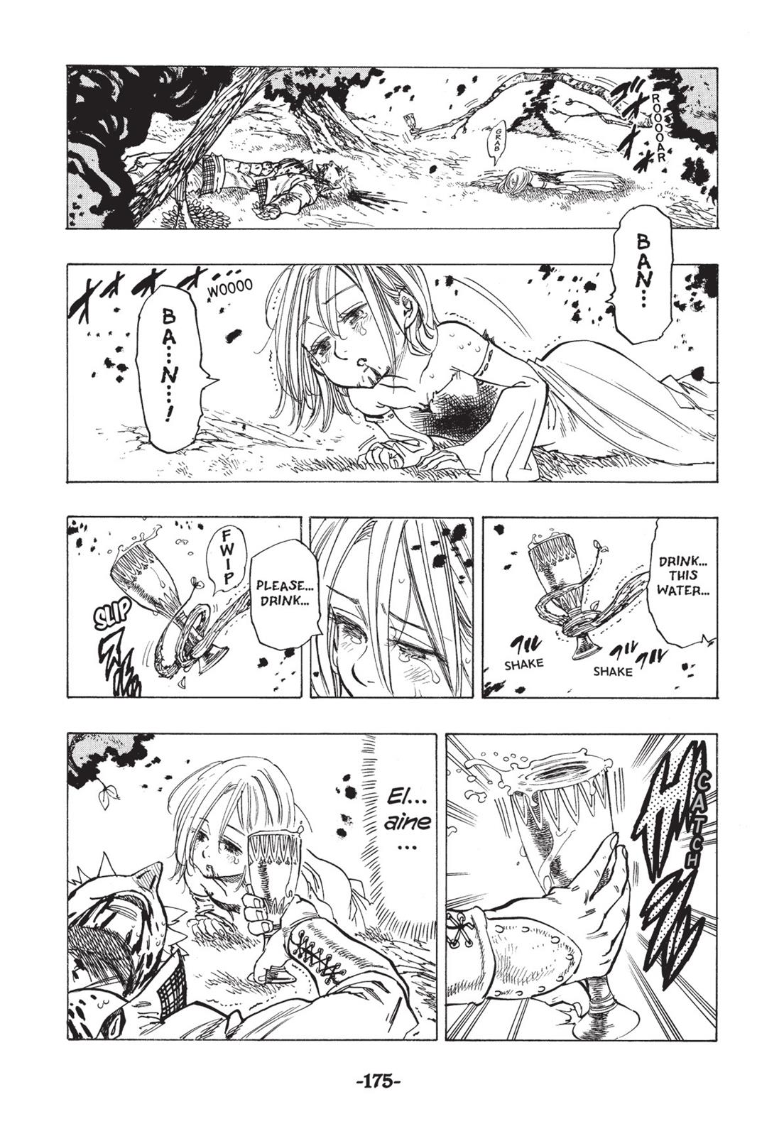 Read Nanatsu no Taizai EN Manga Online