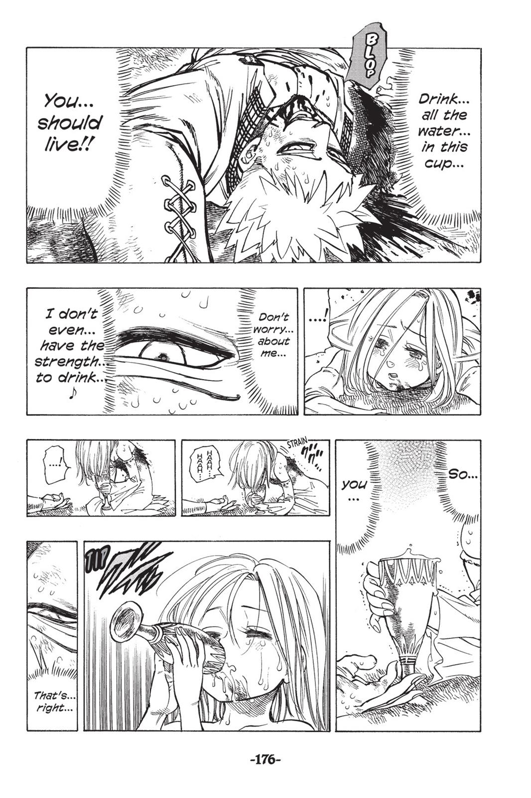 Read Nanatsu no Taizai EN Manga Online