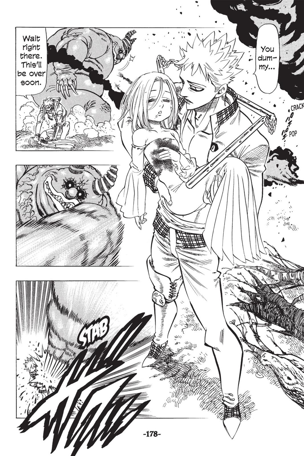 Read Nanatsu no Taizai EN Manga Online
