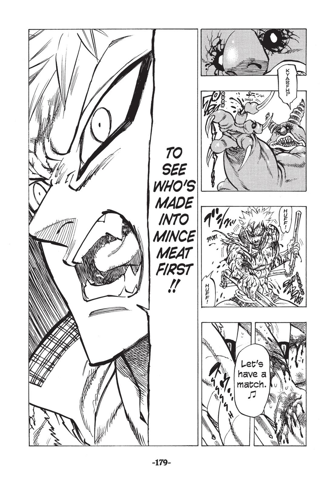 Read Nanatsu no Taizai EN Manga Online