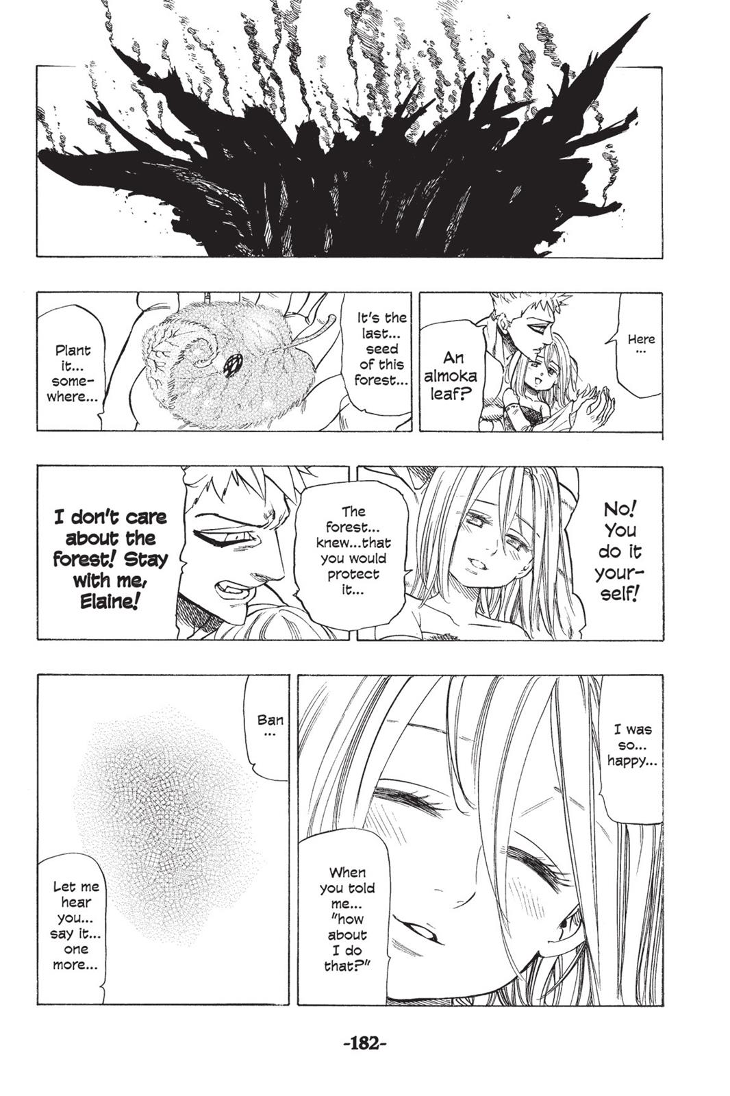 Read Nanatsu no Taizai EN Manga Online