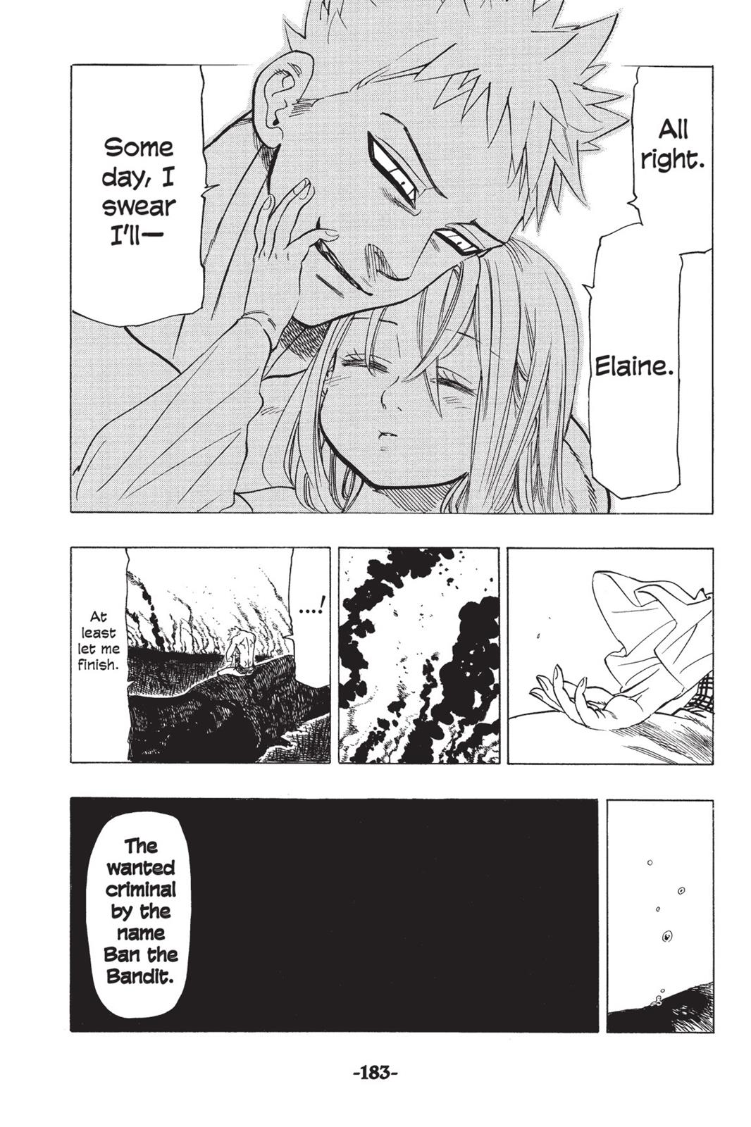 Read Nanatsu no Taizai EN Manga Online
