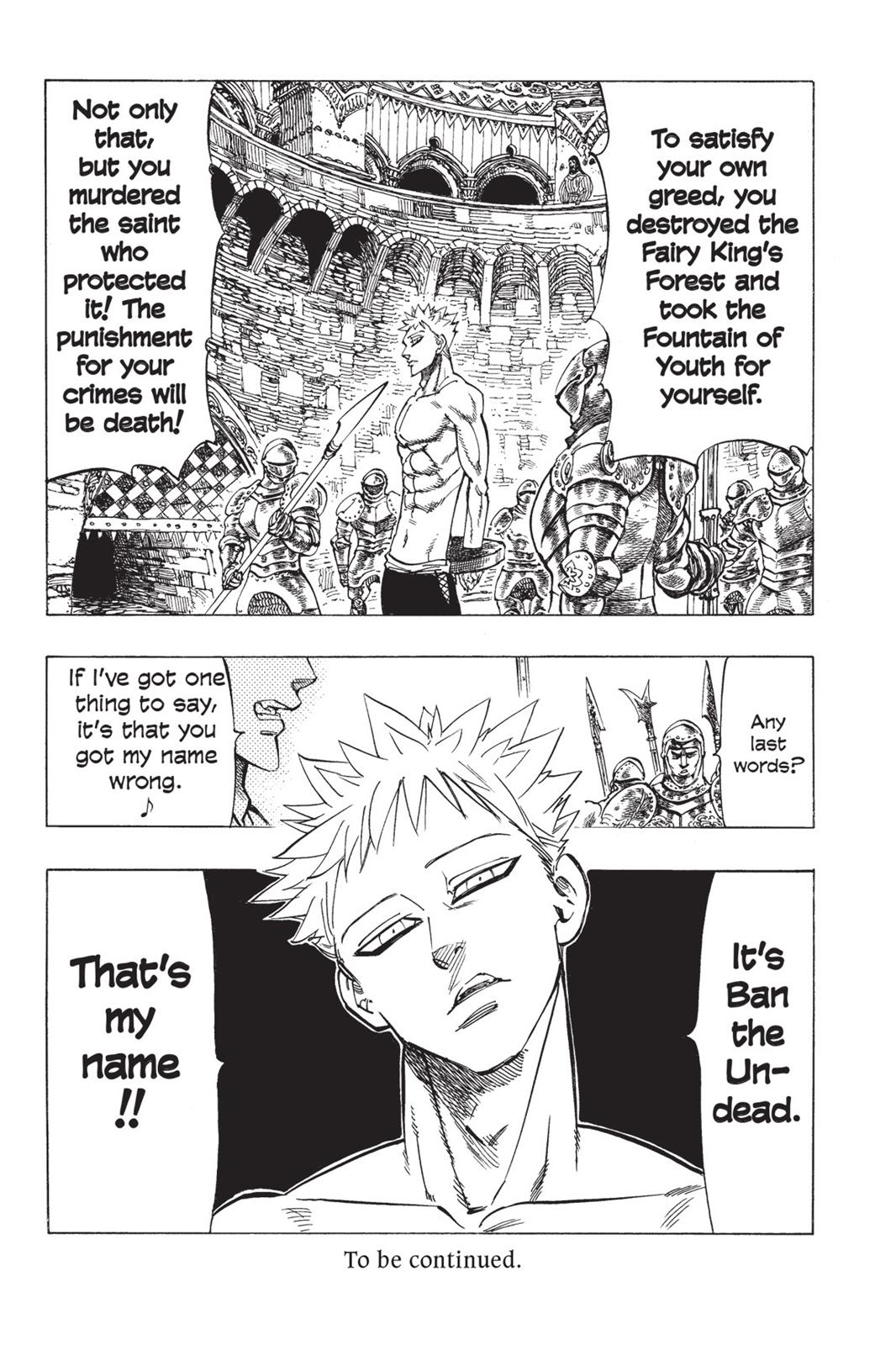 Read Nanatsu no Taizai EN Manga Online