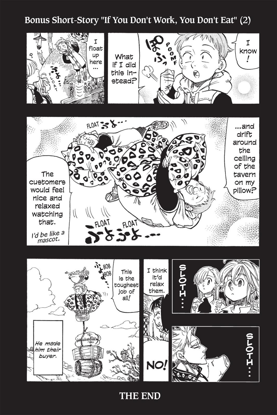 Read Nanatsu no Taizai EN Manga Online