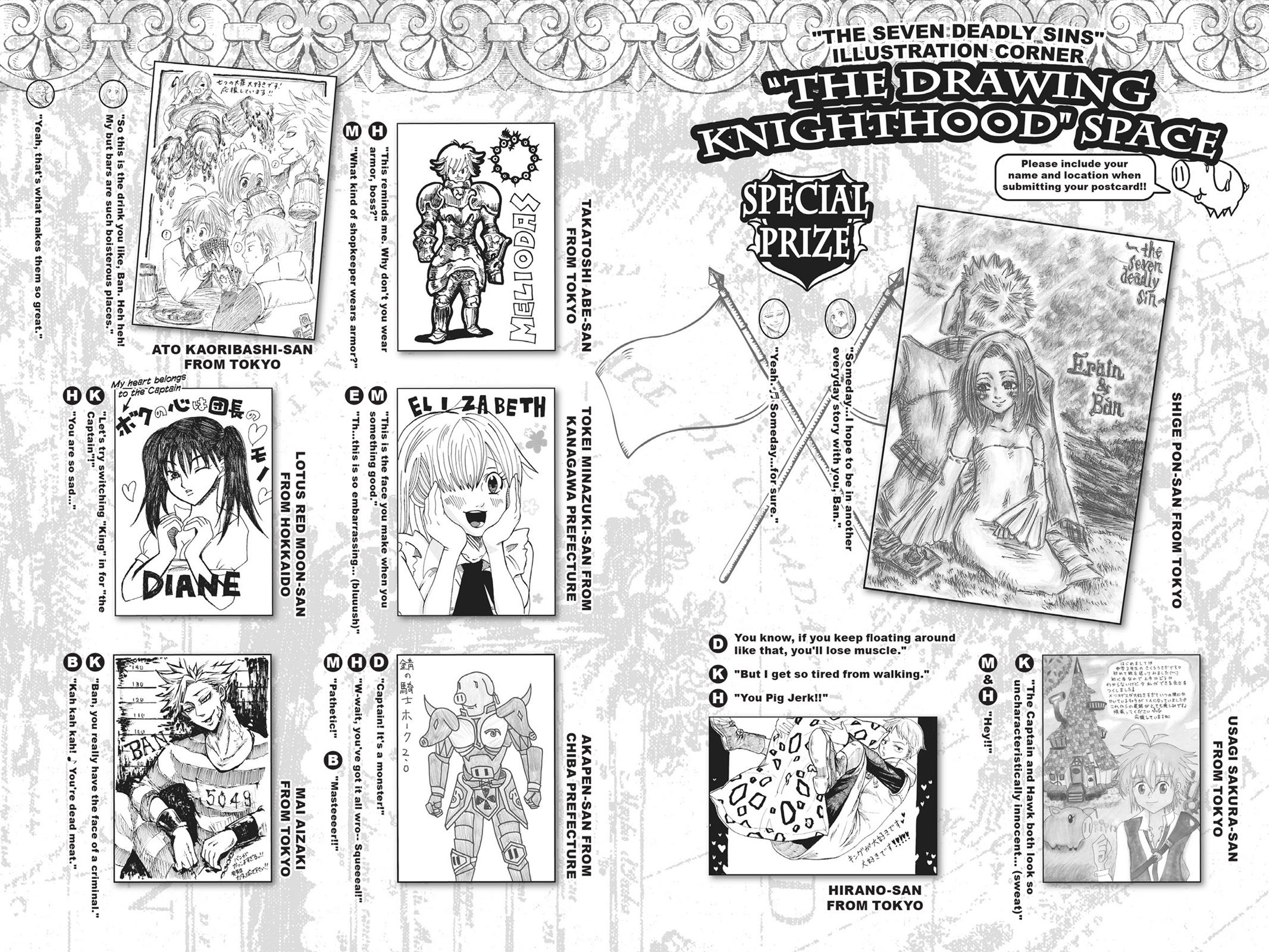 Read Nanatsu no Taizai EN Manga Online
