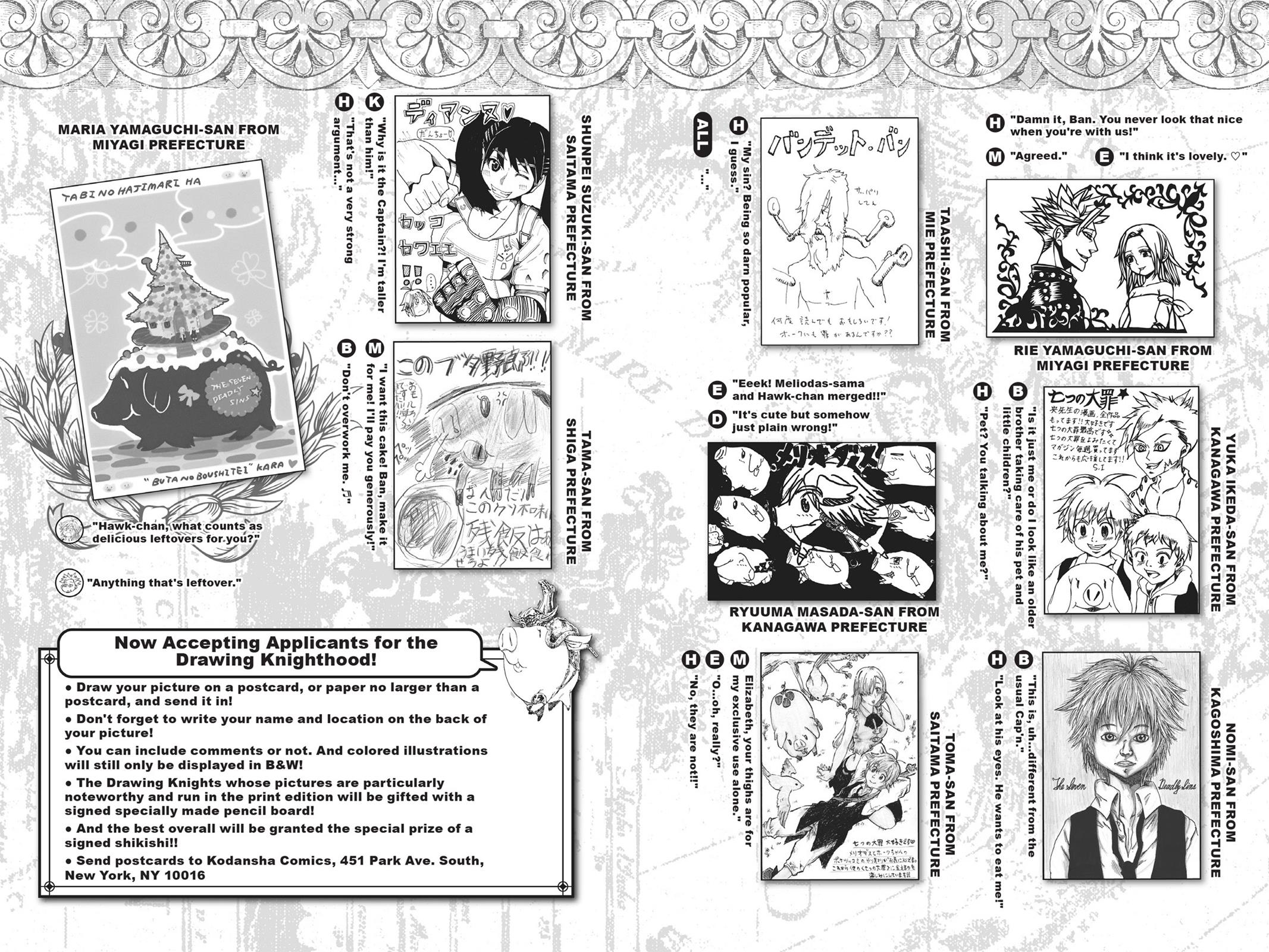 Read Nanatsu no Taizai EN Manga Online