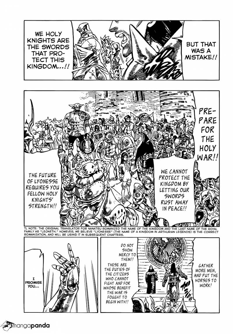 Read Nanatsu no Taizai EN Manga Online