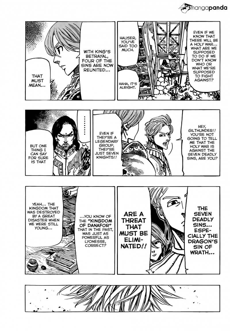 Read Nanatsu no Taizai EN Manga Online