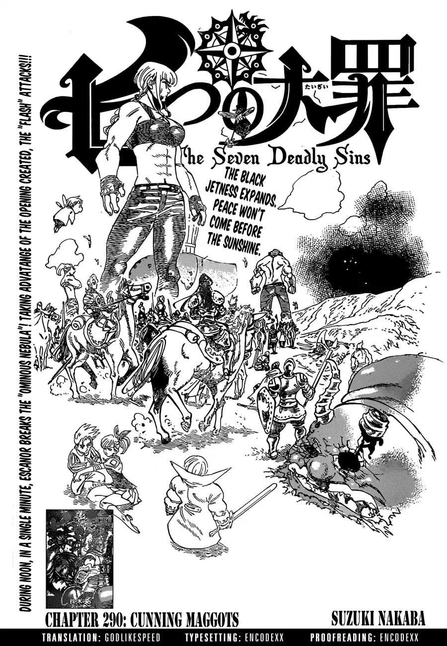 Read Nanatsu no Taizai EN Manga Online