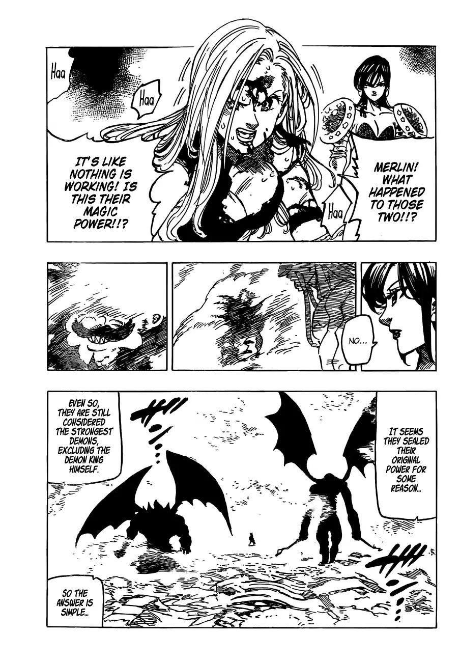 Read Nanatsu no Taizai EN Manga Online