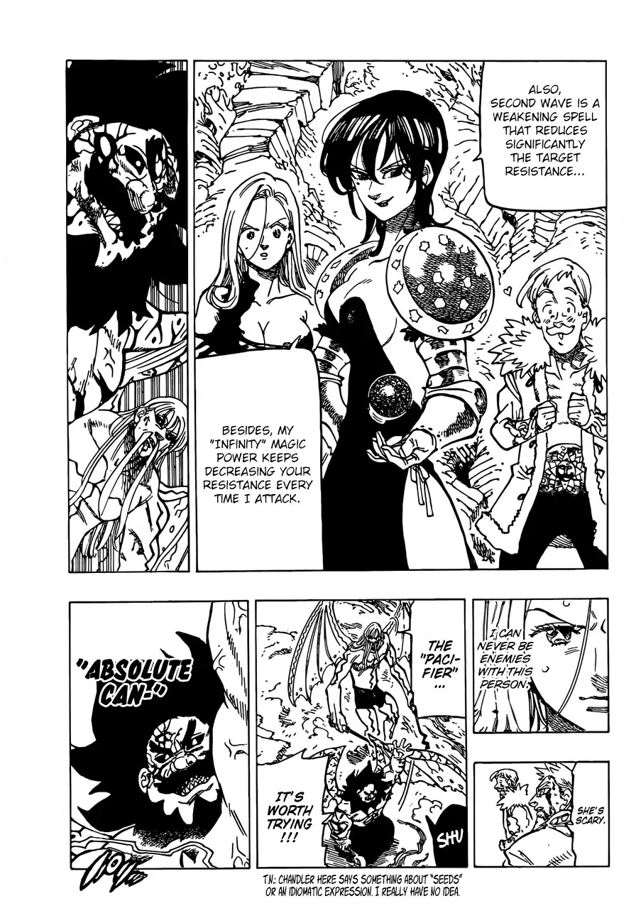 Read Nanatsu no Taizai EN Manga Online