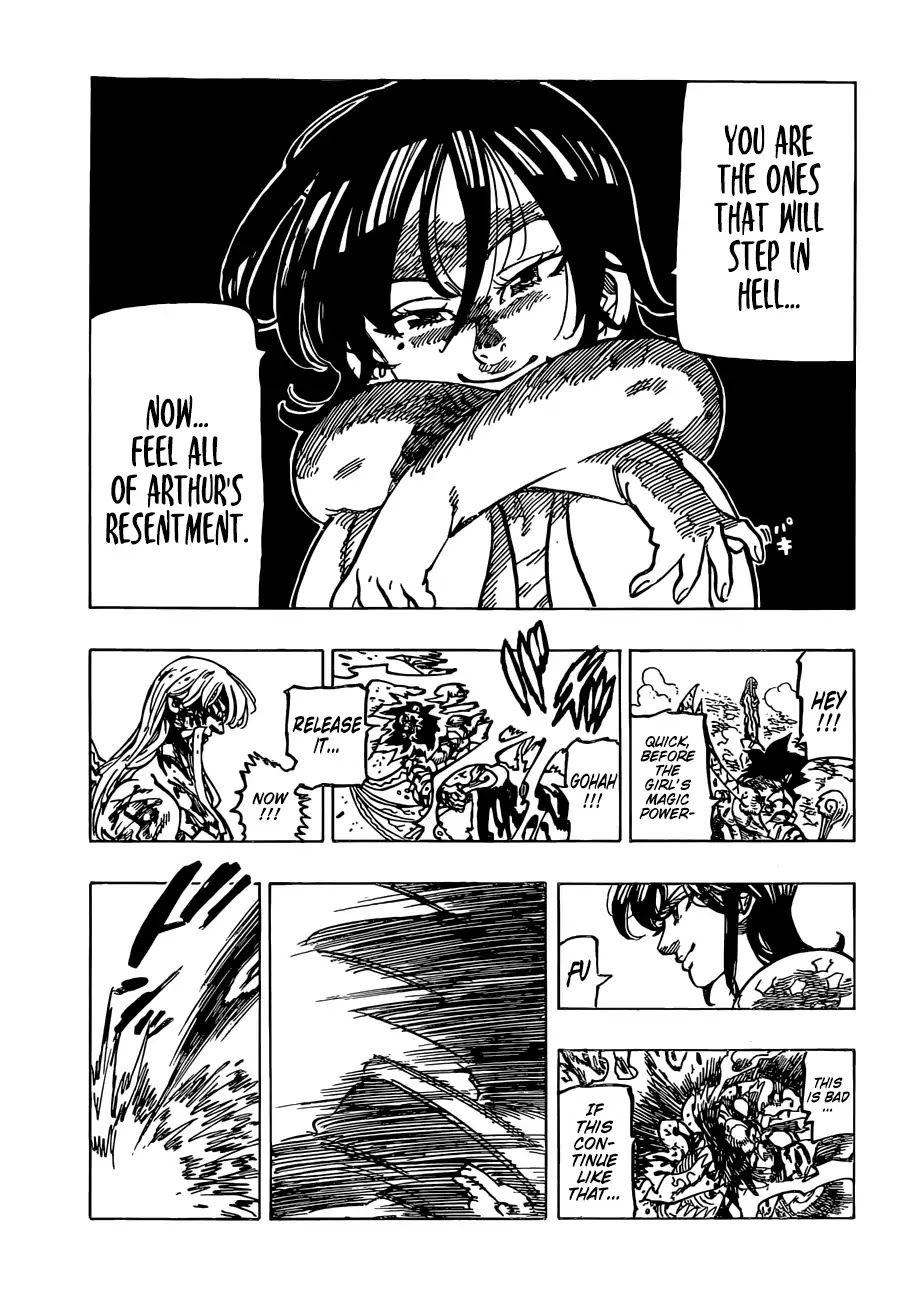 Read Nanatsu no Taizai EN Manga Online