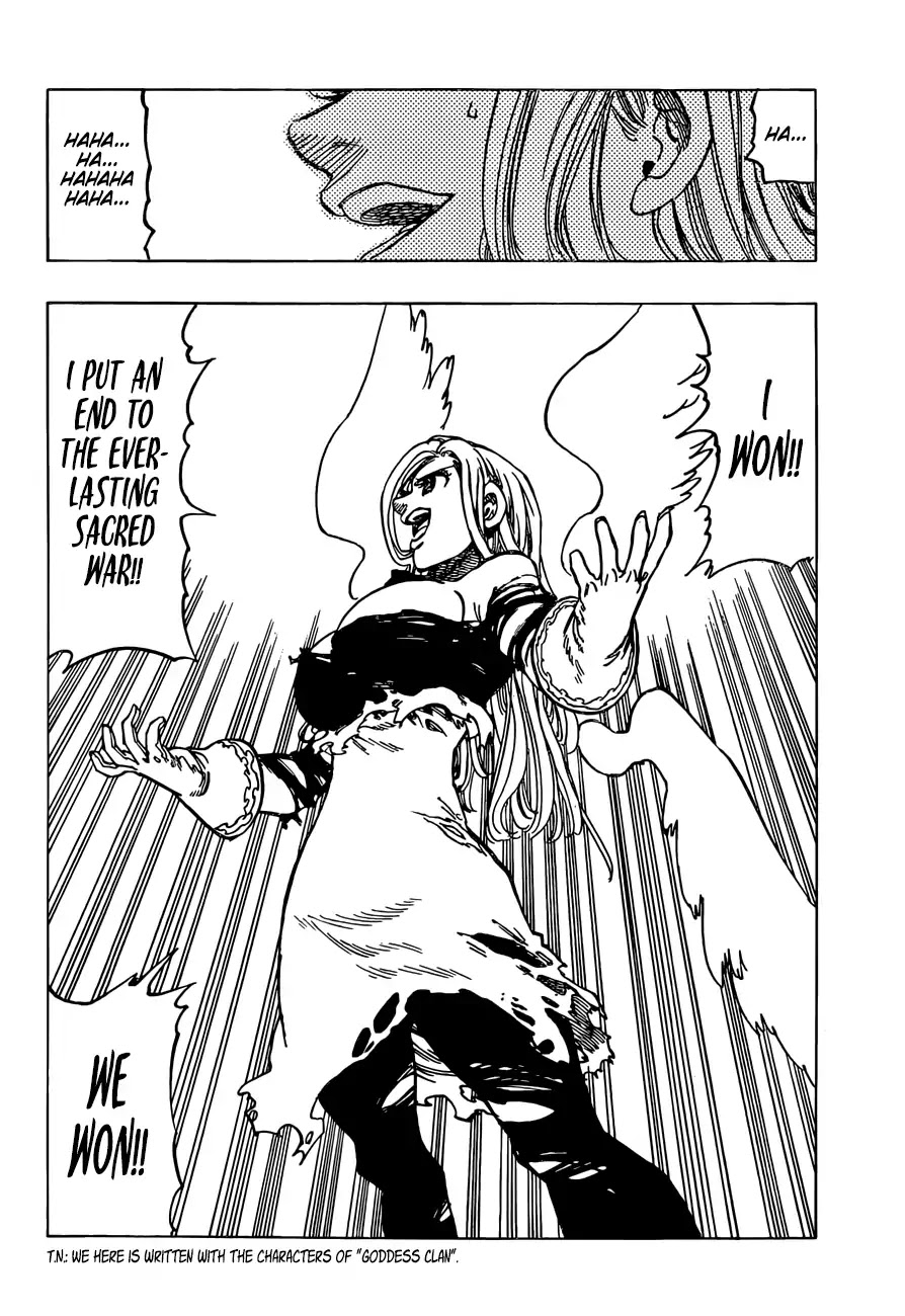 Read Nanatsu no Taizai EN Manga Online