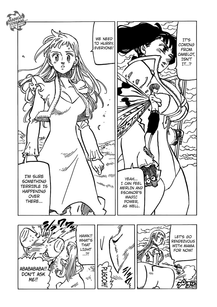 Read Nanatsu no Taizai EN Manga Online