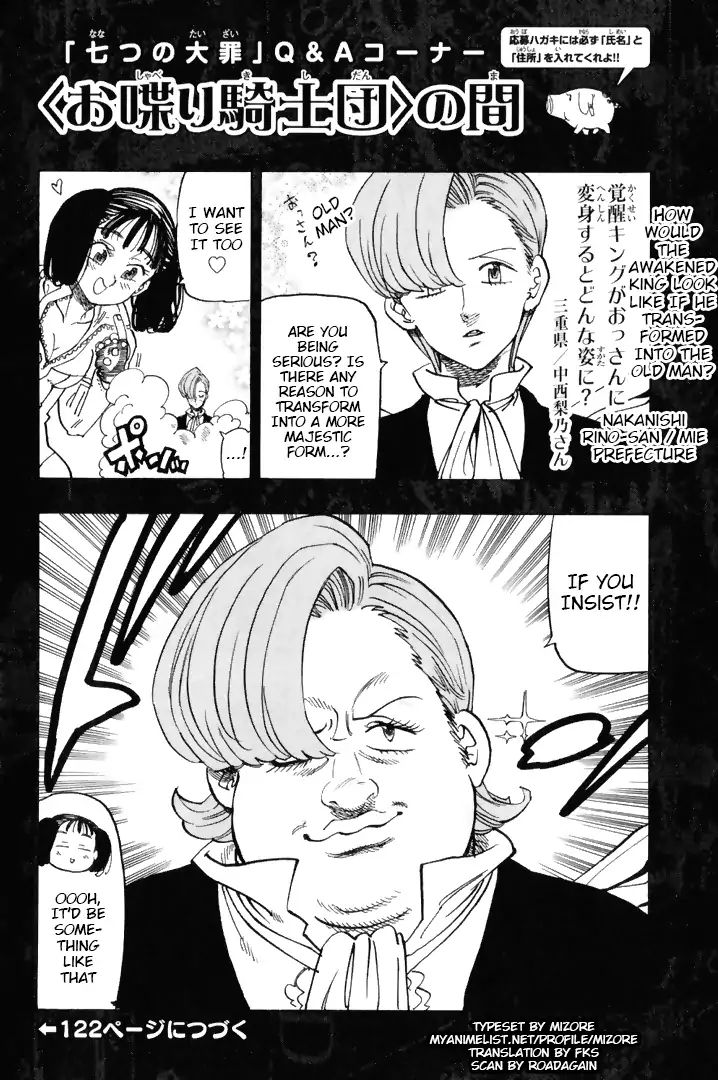 Read Nanatsu no Taizai EN Manga Online