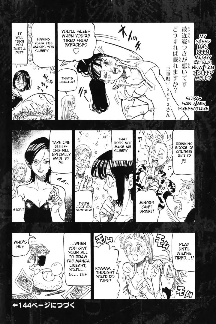 Read Nanatsu no Taizai EN Manga Online