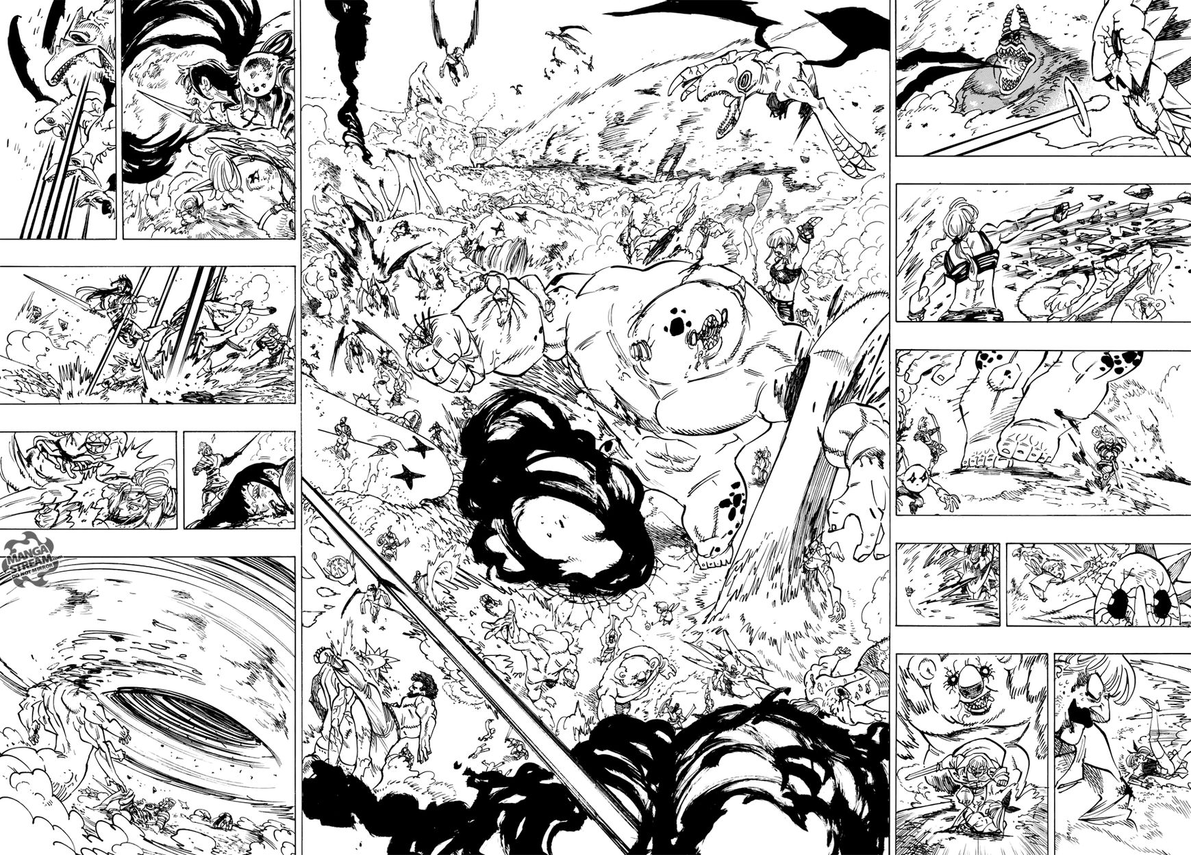 Read Nanatsu no Taizai EN Manga Online