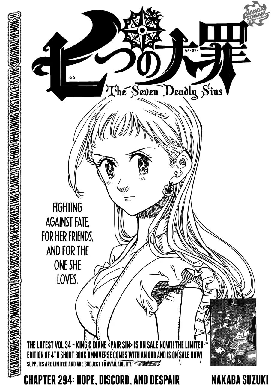 Read Nanatsu no Taizai EN Manga Online