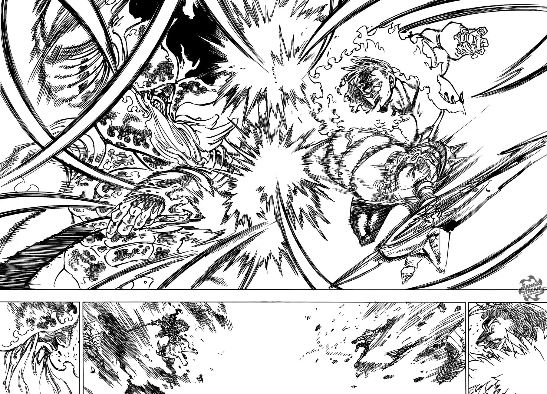 Read Nanatsu no Taizai EN Manga Online