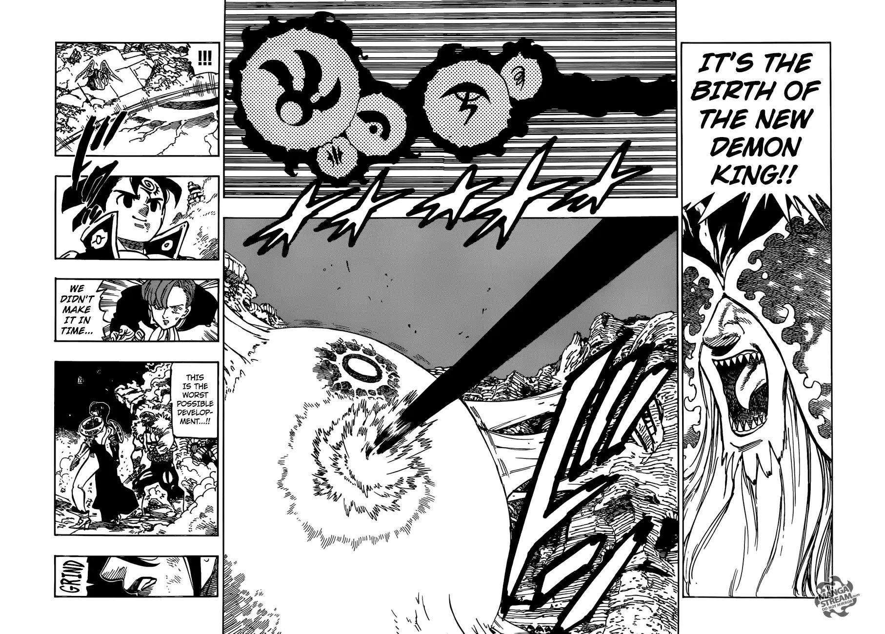 Read Nanatsu no Taizai EN Manga Online