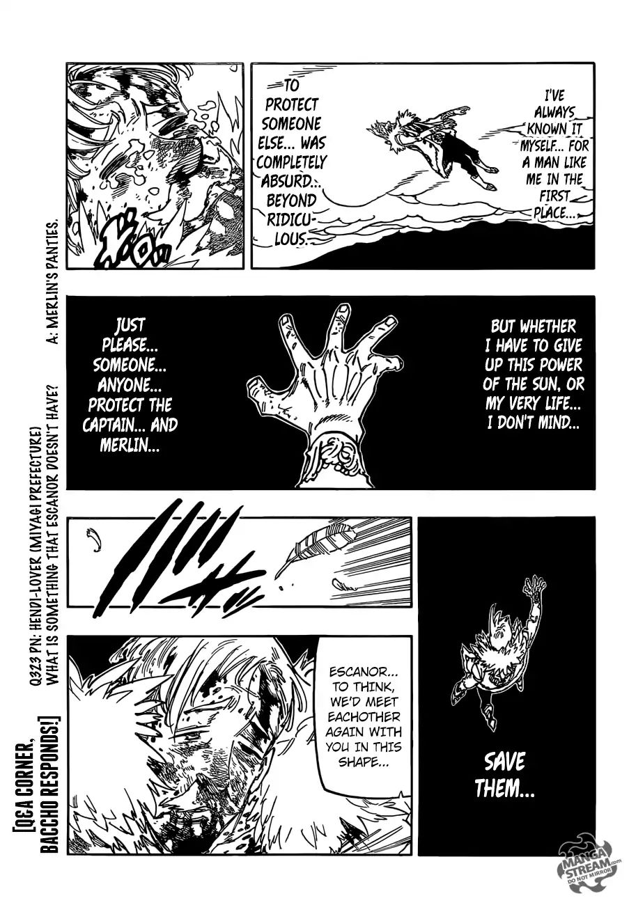 Read Nanatsu no Taizai EN Manga Online