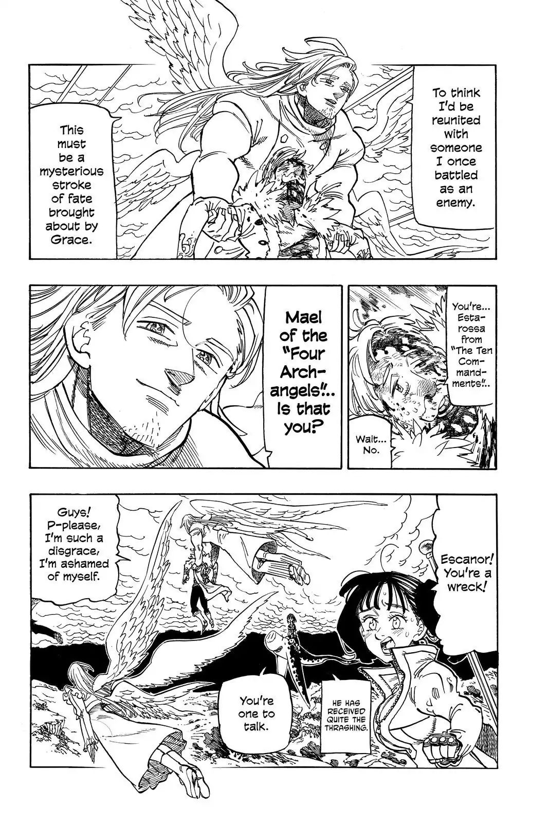 Read Nanatsu no Taizai EN Manga Online