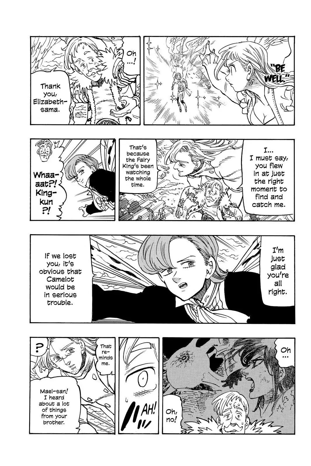 Read Nanatsu no Taizai EN Manga Online