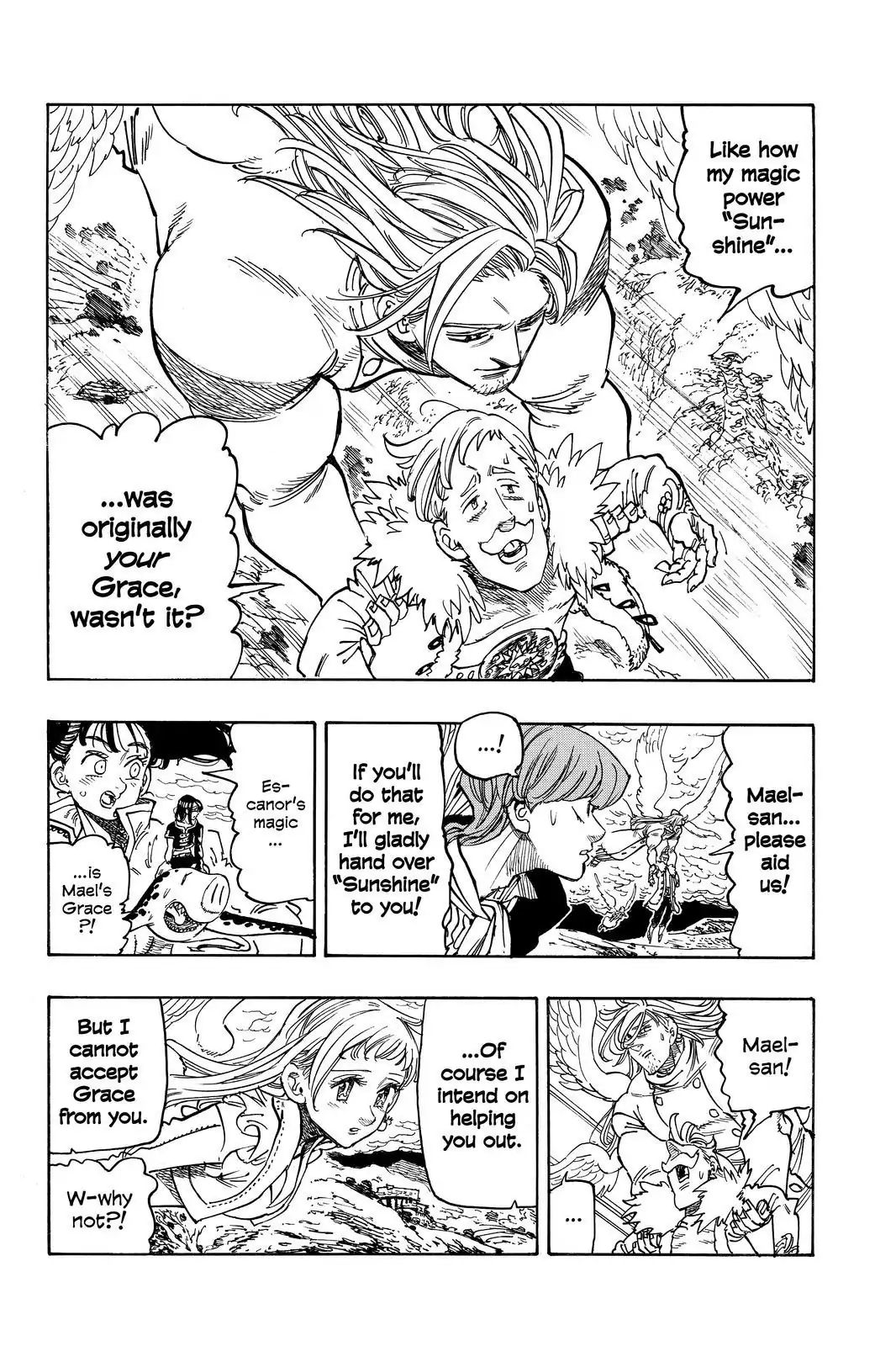Read Nanatsu no Taizai EN Manga Online
