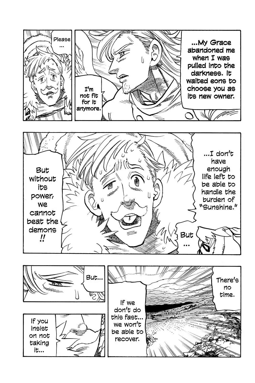 Read Nanatsu no Taizai EN Manga Online