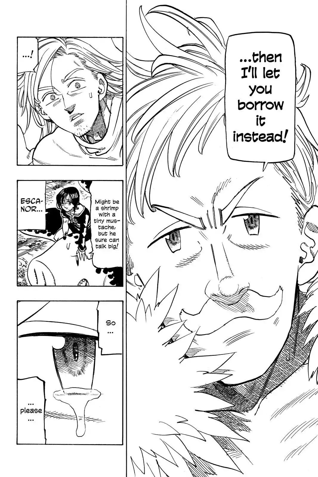 Read Nanatsu no Taizai EN Manga Online