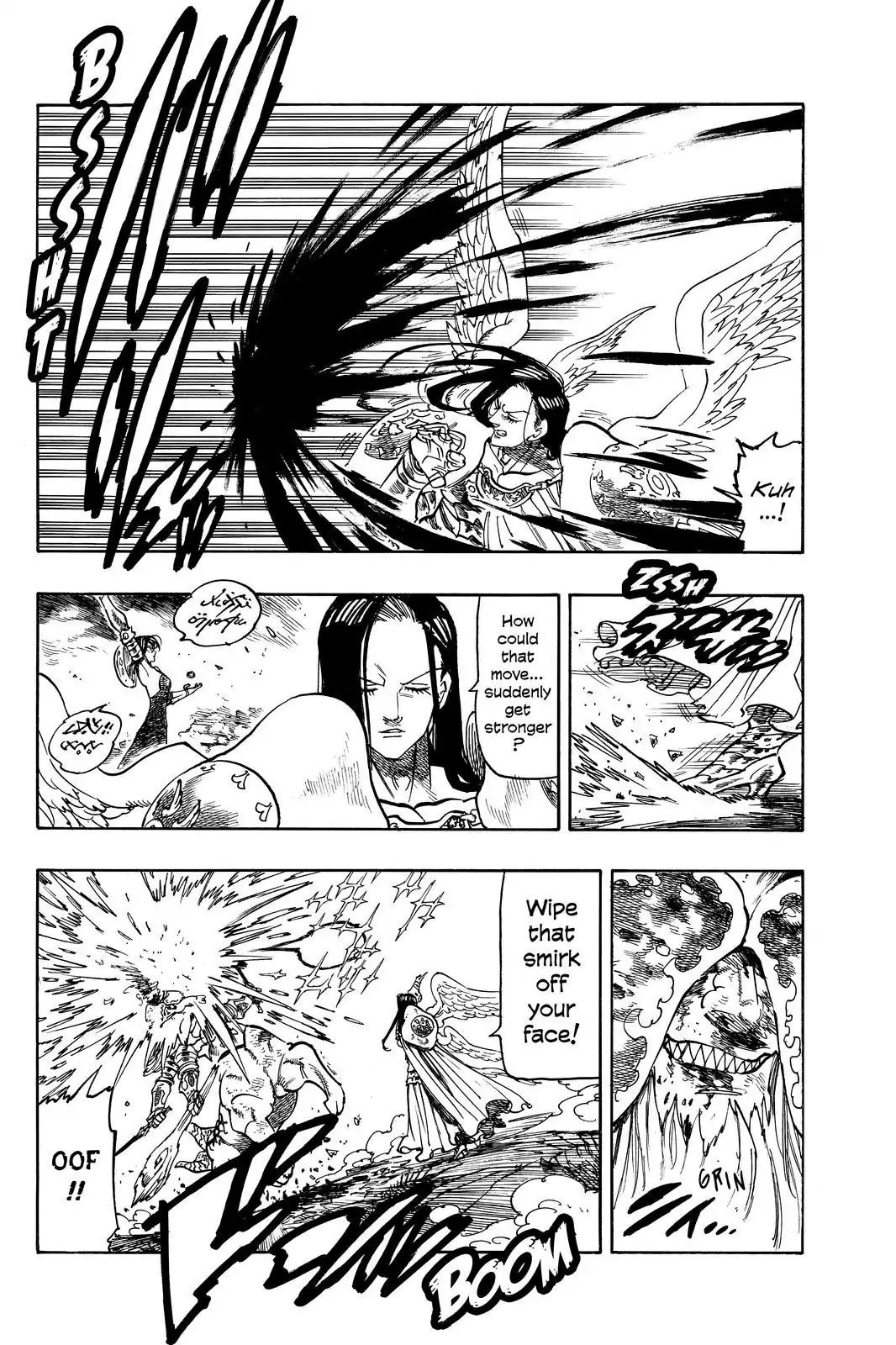 Read Nanatsu no Taizai EN Manga Online