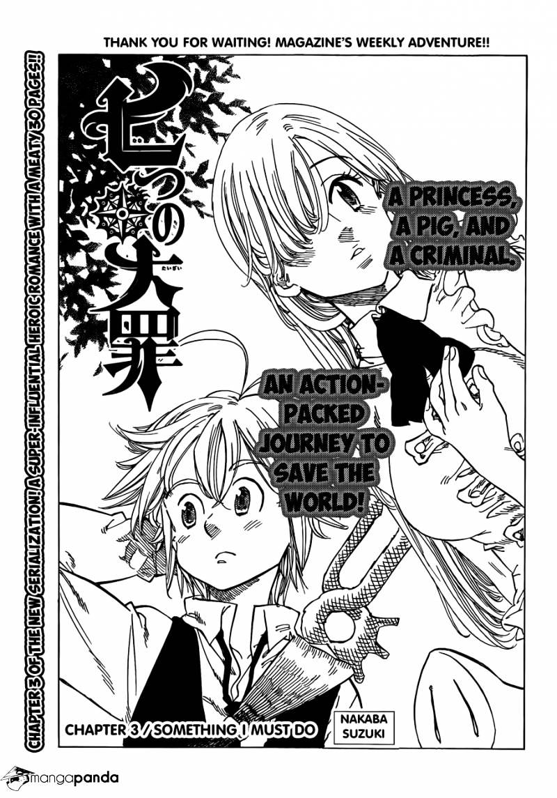 Read Nanatsu no Taizai EN Manga Online