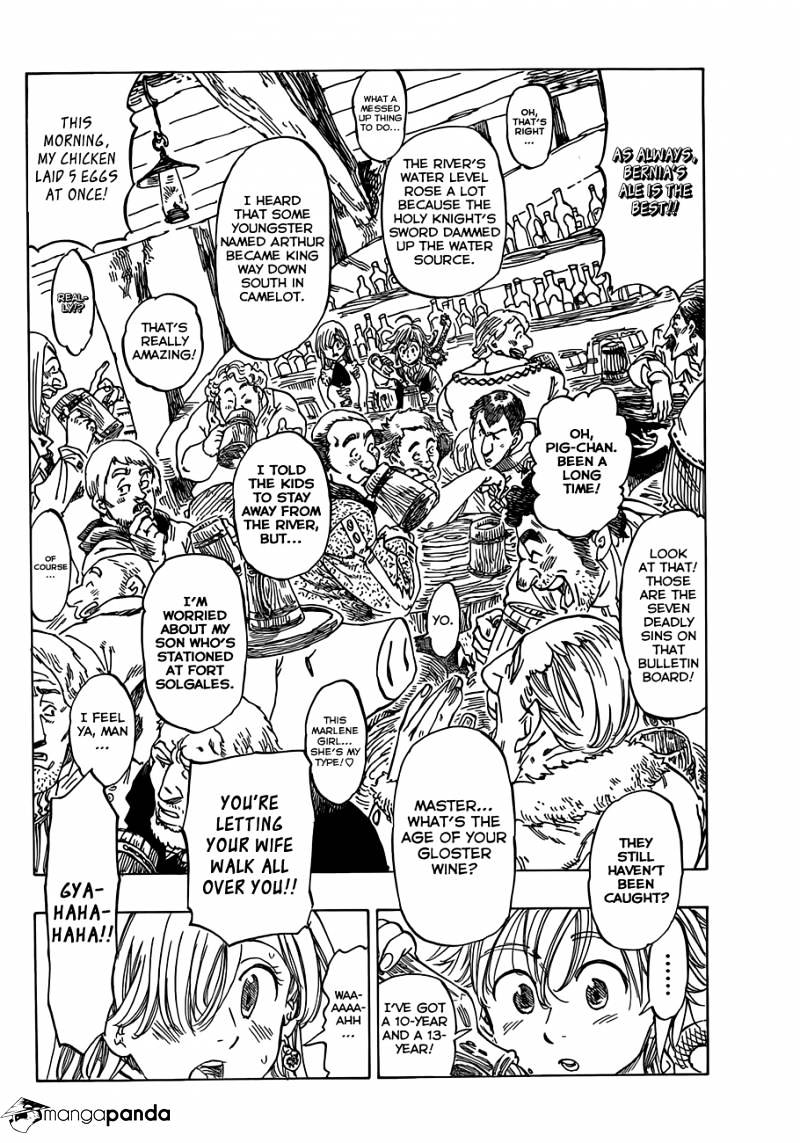 Read Nanatsu no Taizai EN Manga Online
