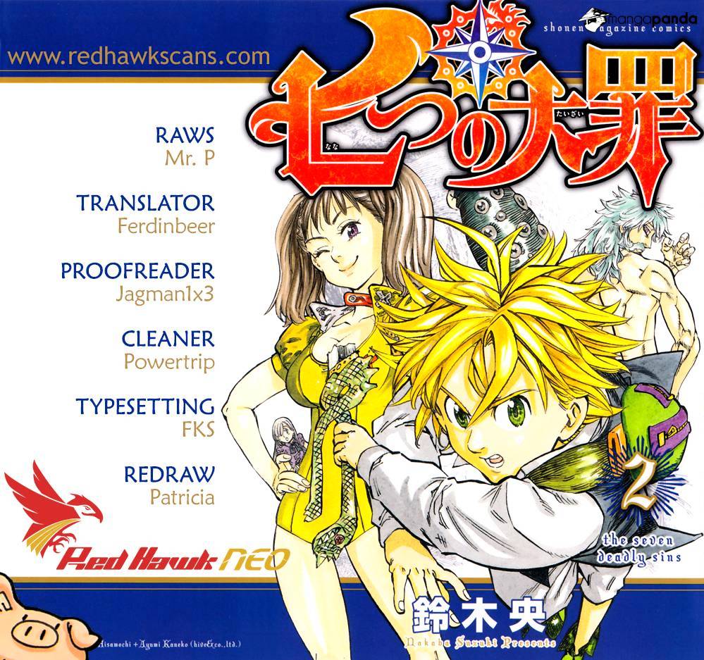 Read Nanatsu no Taizai EN Manga Online