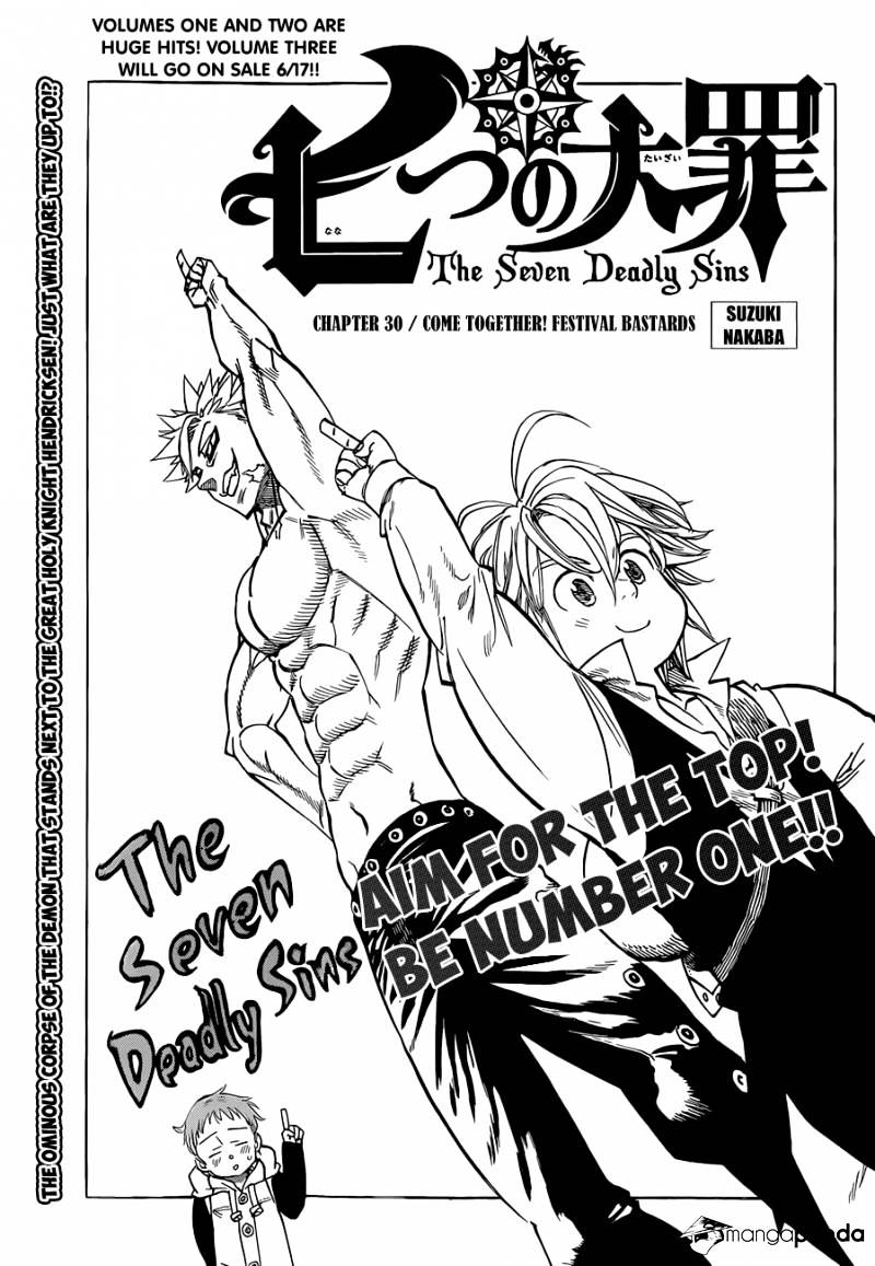 Read Nanatsu no Taizai EN Manga Online