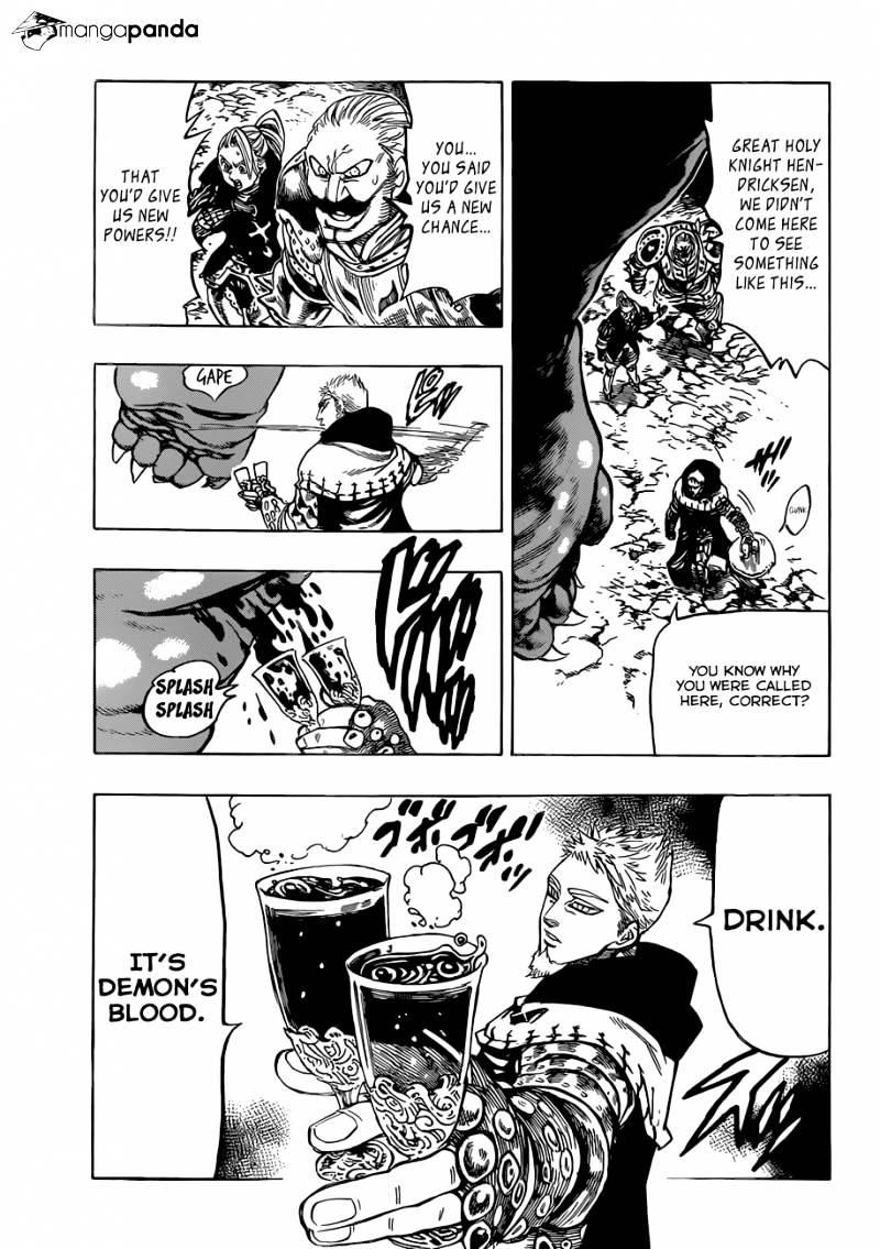 Read Nanatsu no Taizai EN Manga Online