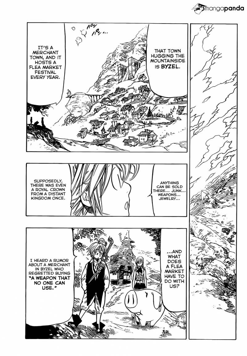 Read Nanatsu no Taizai EN Manga Online