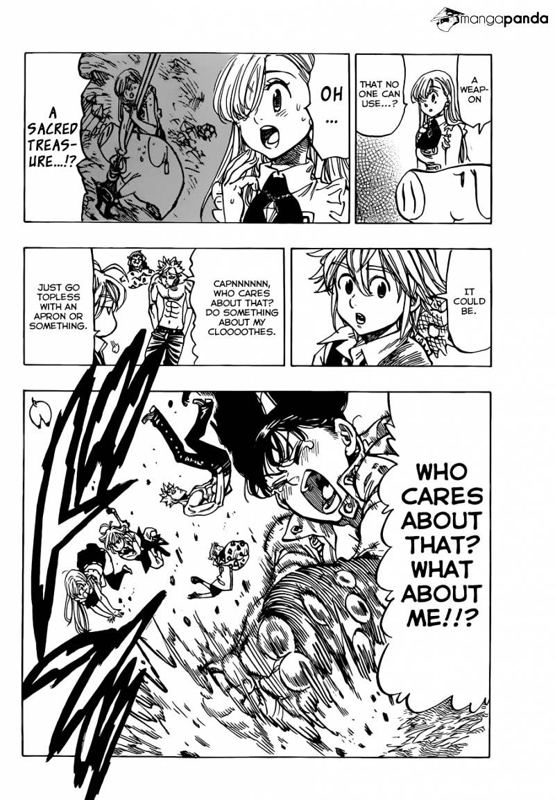 Read Nanatsu no Taizai EN Manga Online