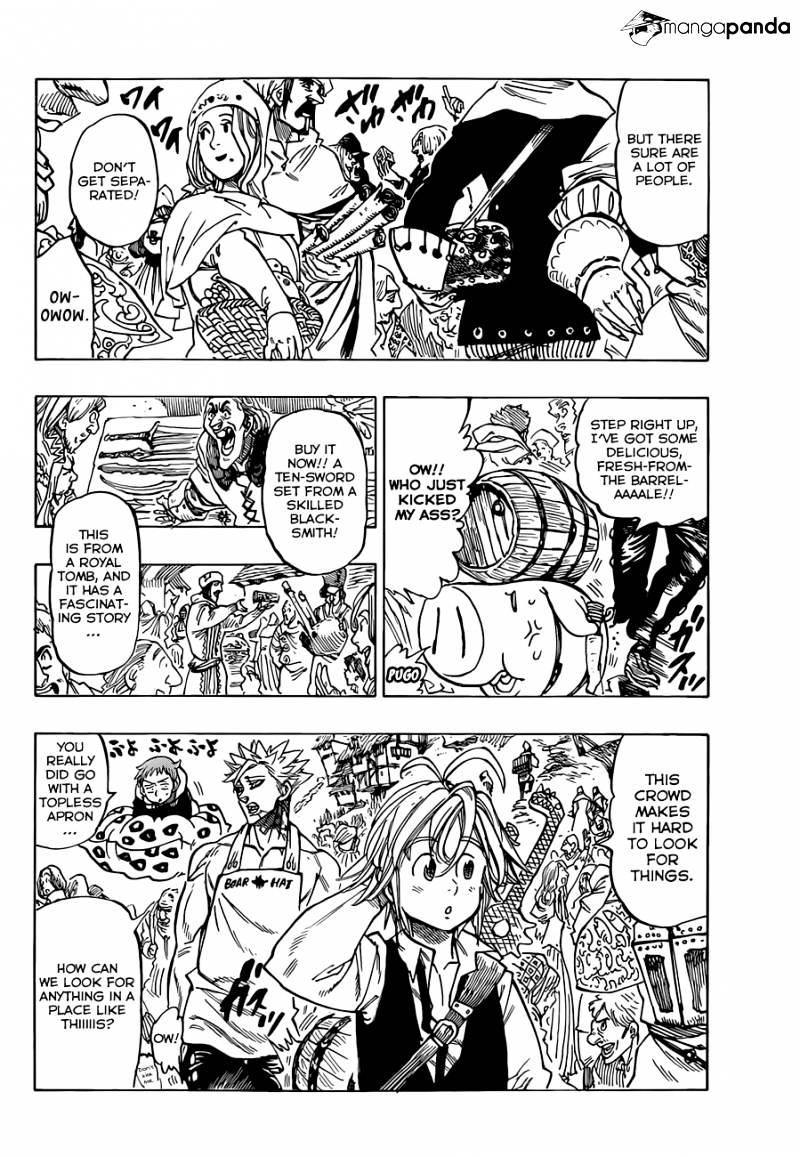 Read Nanatsu no Taizai EN Manga Online