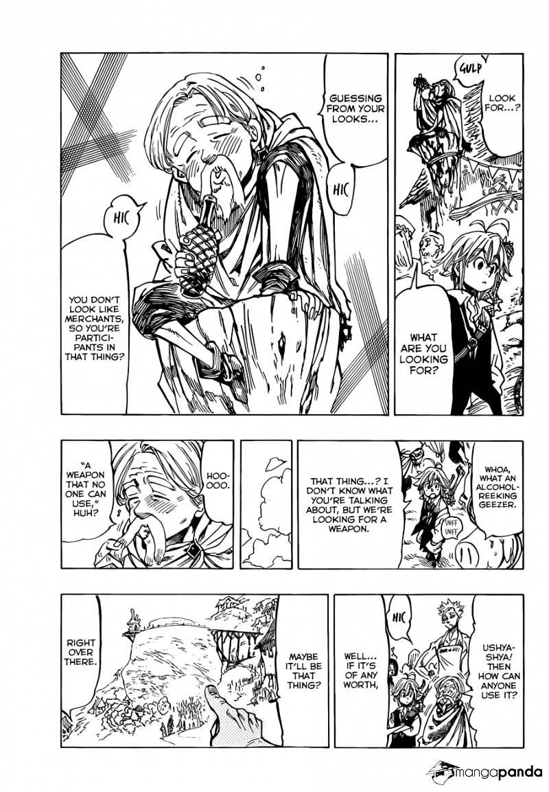 Read Nanatsu no Taizai EN Manga Online