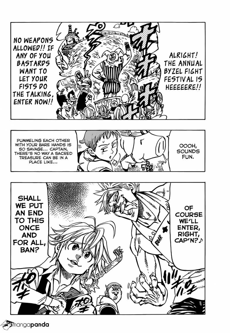Read Nanatsu no Taizai EN Manga Online