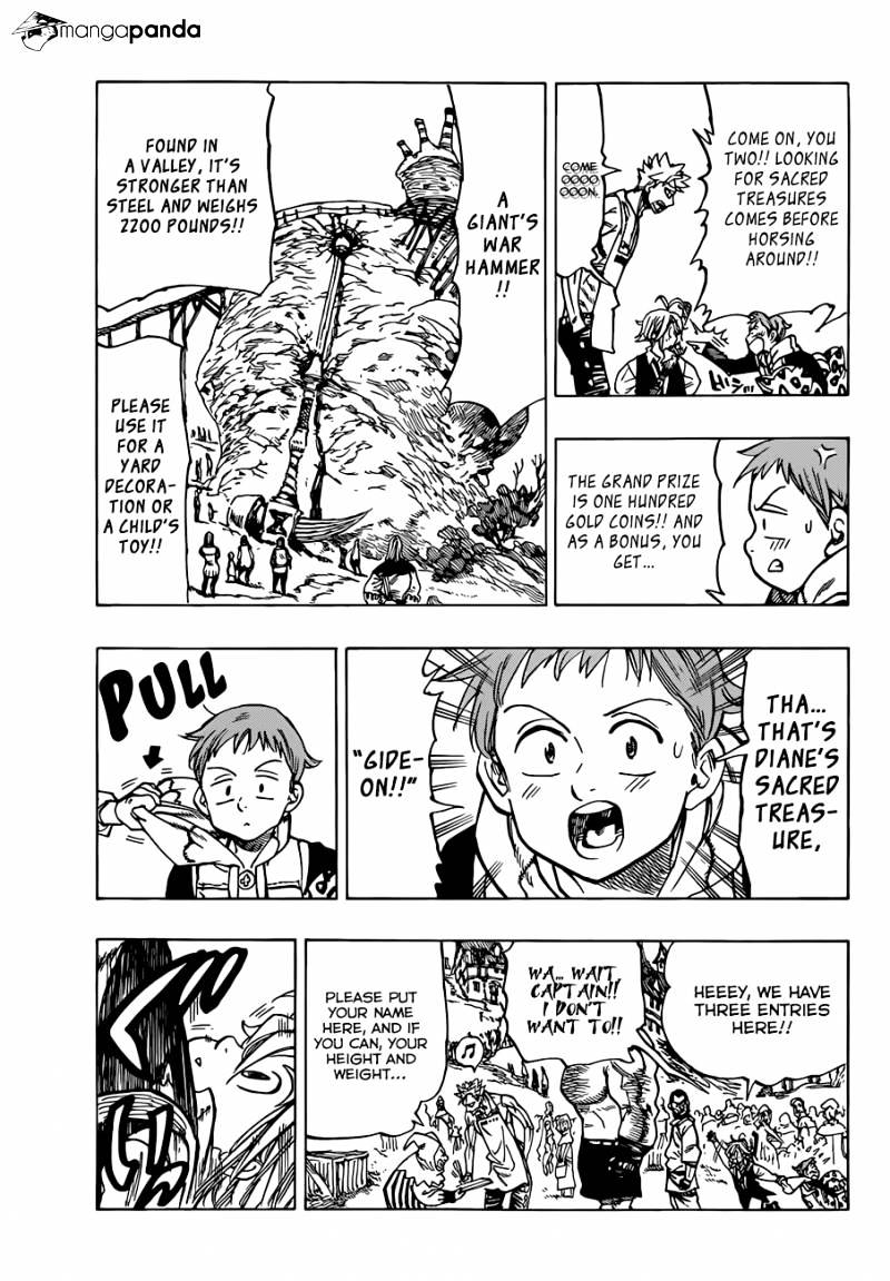 Read Nanatsu no Taizai EN Manga Online