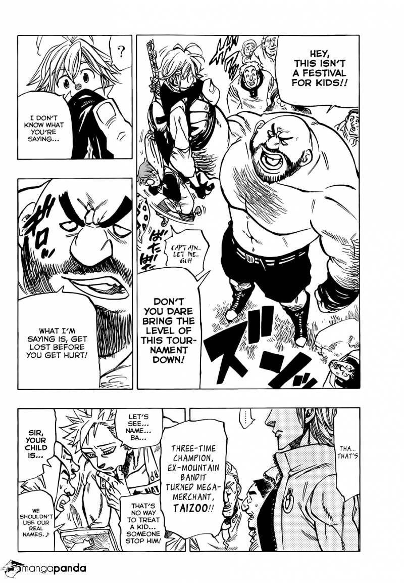Read Nanatsu no Taizai EN Manga Online