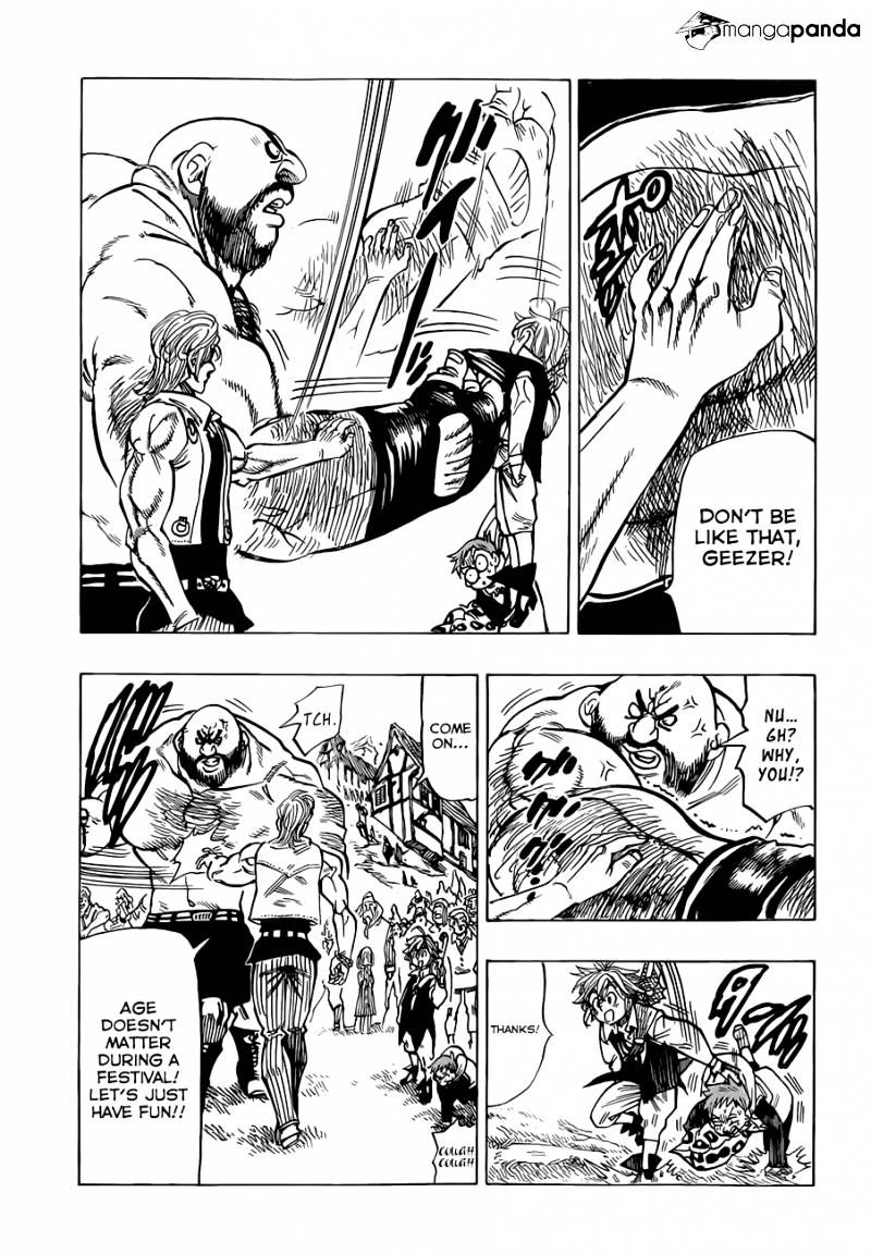 Read Nanatsu no Taizai EN Manga Online
