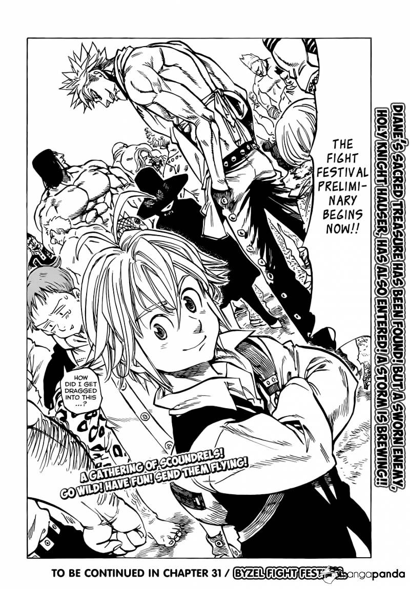 Read Nanatsu no Taizai EN Manga Online