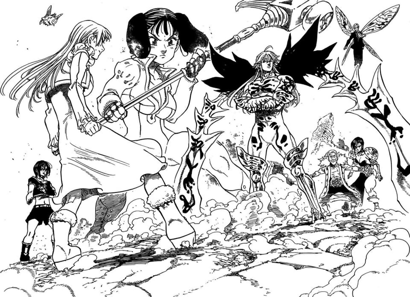 Read Nanatsu no Taizai EN Manga Online