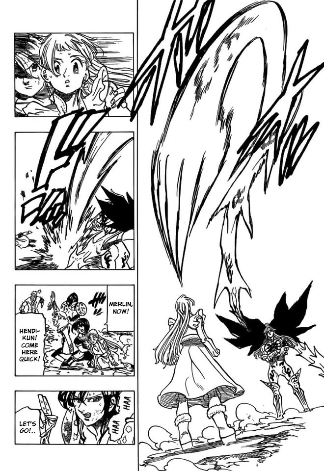 Read Nanatsu no Taizai EN Manga Online