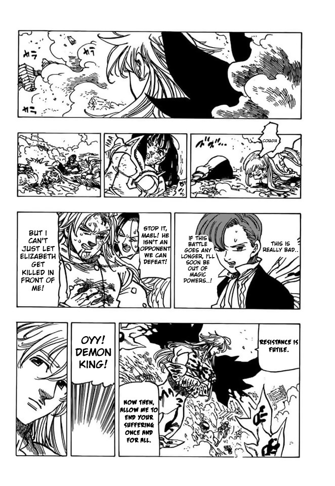 Read Nanatsu no Taizai EN Manga Online