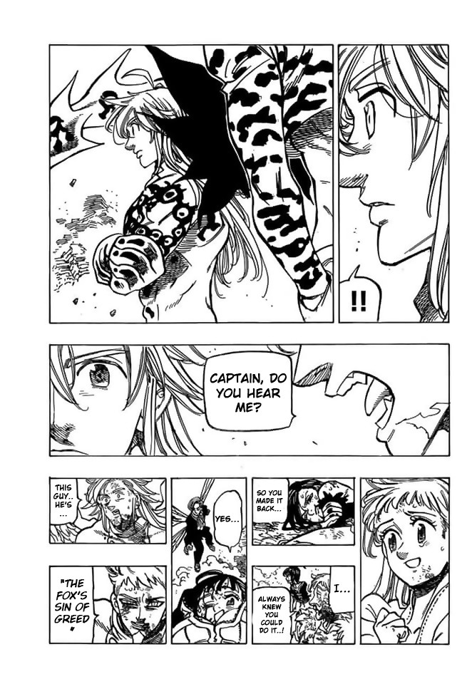 Read Nanatsu no Taizai EN Manga Online